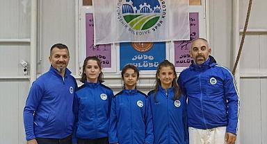 Büyükşehir’in judocuları Balkan Şampiyonası’nda