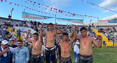 Büyükşehir Pehlivanları başarılarına devam ediyor