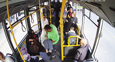 Büyükşehir personelinden hayata döndüren müdahale!