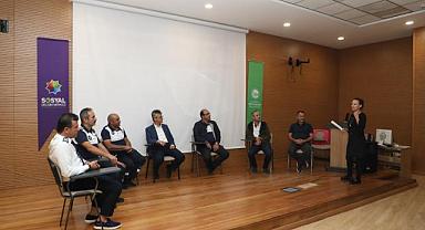 Büyükşehirden ulaşım çalışanlarına nefes eğitimi