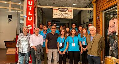 CHP'nin saha çözüm ekibi Hendek'te...