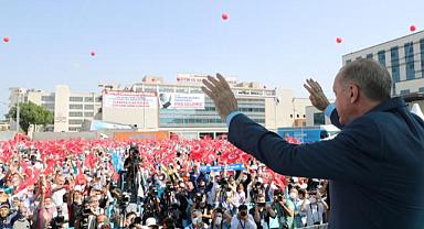 Cumhurbaşkanı Erdoğan Sakarya'ya geliyor!