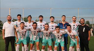 Dereköyspor ile Gebze Çayırova berabere kaldı. (1-1)