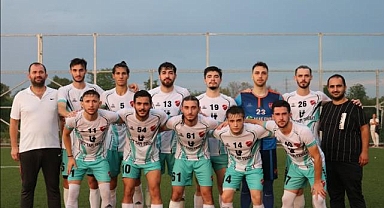 Dereköyspor, İzmit Kullarspor'la hazırlık maçı oynadı