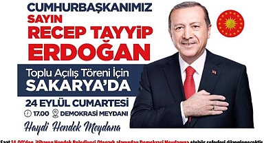 HAYDİ HENDEK DEMOKRASİ MEYDANINA
