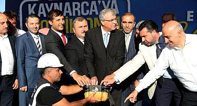 Kaynarca’ya 120 milyon TL’lik dev altyapı yatırımı!