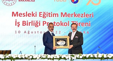 Mesleki Eğitim Merkezi Programına İlgi Artıyor.