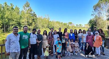 Misafir öğretmenler yepyeni görünüme kavuşan longoza hayran kaldı!