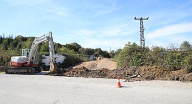 SASKİ, Taşkısığı Mahallesi’nin içme suyu hattını yeniliyor