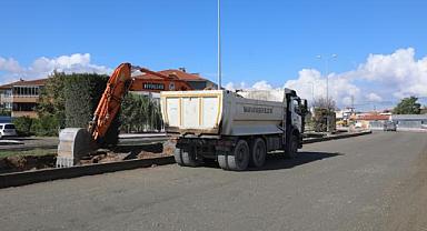 Büyükşehir, Şehit İlhan Aras’ın çehresini değiştiriyor