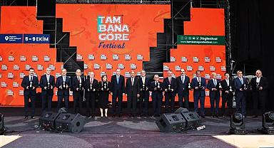 Cumhurbaşkanı Erdoğan'dan Başkan Yüce'ye ödül!