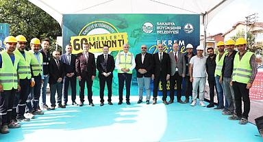 Erenler’e 60 milyon TL’lik dev yatırım