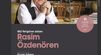 Gül Yetiştiren Adam Rasim Özdenören...