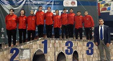 HENDEK BELEDİYESİ KARATE TAKIMI GENEL KLASMANDA ÜÇÜNCÜ OLDU