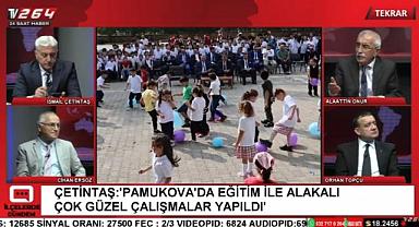 İlçelerde Gündem Salı günü Saat 15.00'te Tv264'te