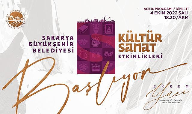 Kültür Sanat Etkinliklerinde Yeni Sezon Başlıyor