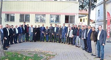 Milletvekili Aydın'dan Hendek ziyareti!