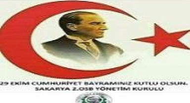 SAKARYA 2. ORGANİZE SANAYİ BÖLGESİ 29 EKİM CUMHURİYET BAYRAMINI KUTLADI