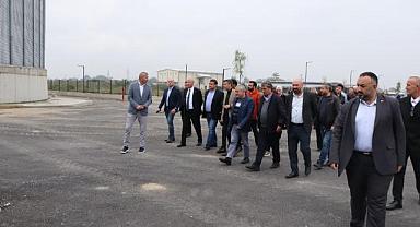 Sakarya Ticaret Borsası Yönetim Kurulu Basın Mensuplarıyla Bir Araya Geldi