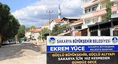 SASKİ İKİ MAHALLEYİ SU İLE BULUŞTURDU