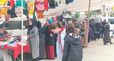 Yenimahalle semt pazarı açıldı 