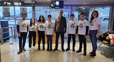 Ziya Gökalp Ortaokulu Litvanya Yolcusu