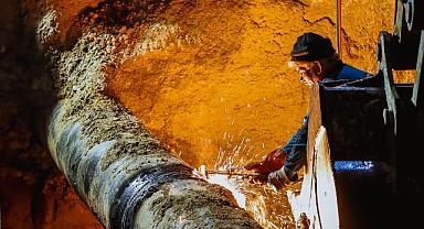 Arifiye’ye İçme Suyu Sağlayan Hat Sabaha Kadar Süren Çalışmalar İle Yenilendi