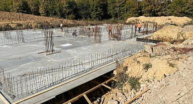 Başkan Babaoğlu: Fen Lisesi inşaat çalışmaları süratle devam ediyor...