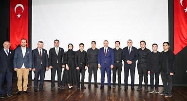 Başkan Yüce: 