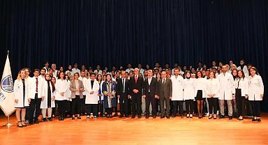 Başkan Yüce, Diş Hekimi Adaylarının Heyecanına Ortak Oldu