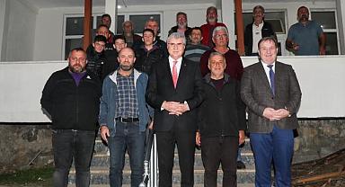 Başkan Yüce Kapı Kapı Gezip Türkiye Yüzyılı’nı Anlattı