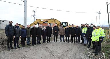 Başkan Yüce’nin yakından takip ettiği çalışmalar ...