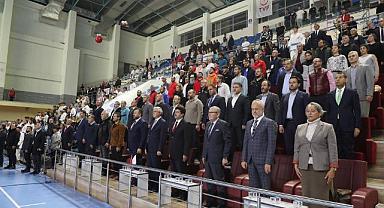 Başkan Yüce; “Sporun merkezi olmak istiyoruz”