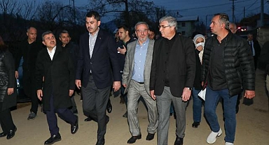 Başkan Yüce: Tüm imkânlarımızla seferber olduk