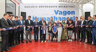 Başkan Yüce: “Vagon Kıraathanesi Şehrin Yeni Gözdesi Olacak”