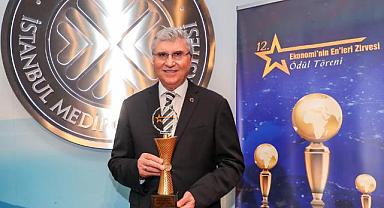 Başkan Yüce’ye Bir Ödül Daha 