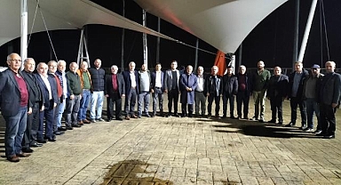 Başkanlar, Bayraktepe'de buluştu...