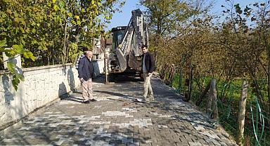 BELEDİYE EKİPLERİ GÜLDİBİ MAHALLESİNDE