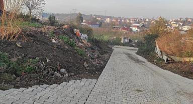 BELEDİYE EKİPLERİ TURANLAR MAHALLESİNDE