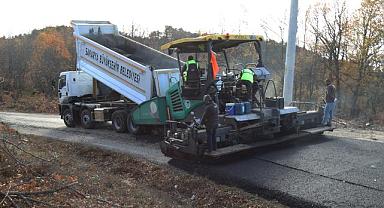 Büyükşehir 7/24 Asfalt Mesaisinde
