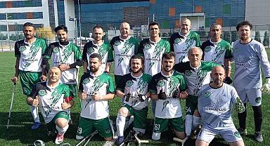 Büyükşehir Ampute Takımı İlk Maçında Fark Attı