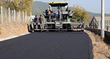 Büyükşehir Asfalt Mesaisinde