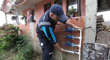 Büyükşehir Belediyesi Abone Hizmetlerini Vatandaşın Kapısına Kadar Götürdü