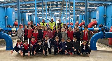 Büyükşehir Belediyesi’nin Eğitici Gezileri İle Su Konusunda Bilinçli Nesiller Yetişiyor
