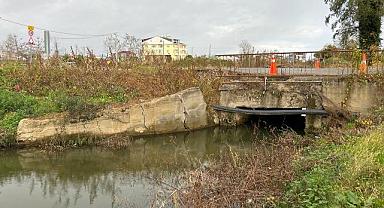 Büyükşehir’den Kocaali Alandere’ye Yeni Köprü