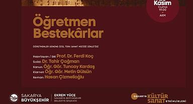 Büyükşehir’den Öğretmenler Gününe Özel Dinleti 