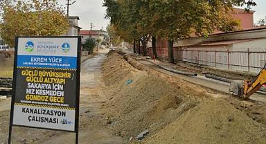 Büyükşehir’den Pamukova Ankara Caddesi’ne Kesintisiz İçmesuyu