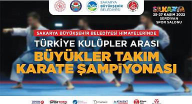 Büyükşehir Karate Şampiyonasına Ev Sahipliği Yapacak