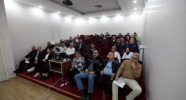 Büyükşehir Personelini Olası Afete Hazırlıyor