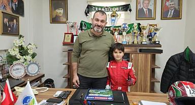 Büyükşehir Sporcusu Dubai’den Kupa İle Döndü